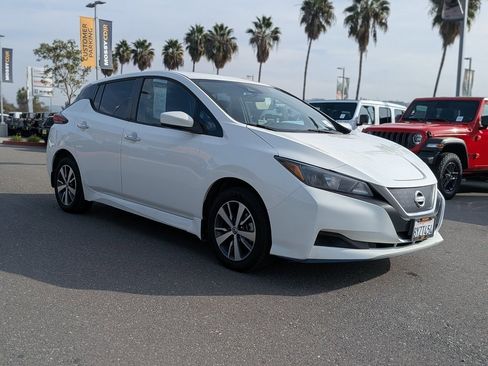 Used 2022 Nissan Leaf S Plus image 8