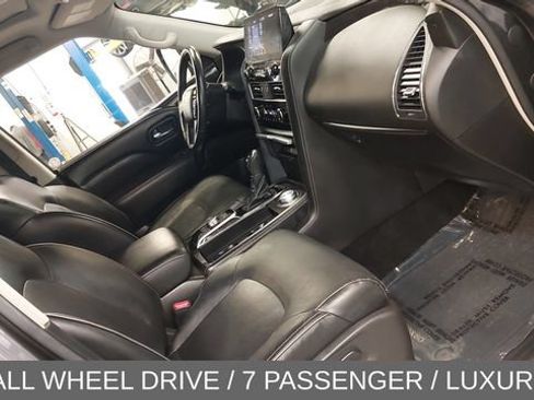 Used 2024 INFINITI QX80 Luxe AWD/4WD image 43