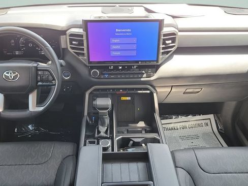 Used 2024 Toyota Tundra Limited w/ Power Package AWD/4WD image 11