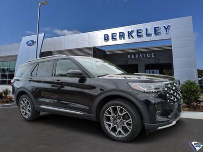 Used 2025 Ford Explorer Platinum w/ Ultimate Package