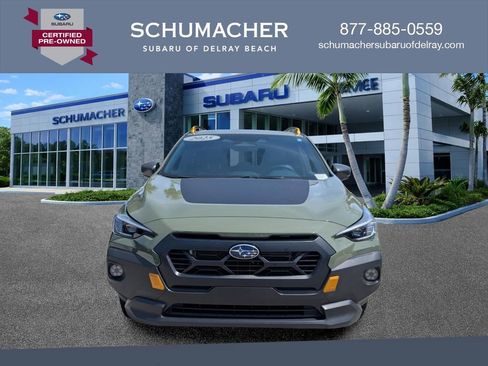 Certified 2025 Subaru Crosstrek 2.5i Wilderness w/ Wilderness Package AWD/4WD image 2