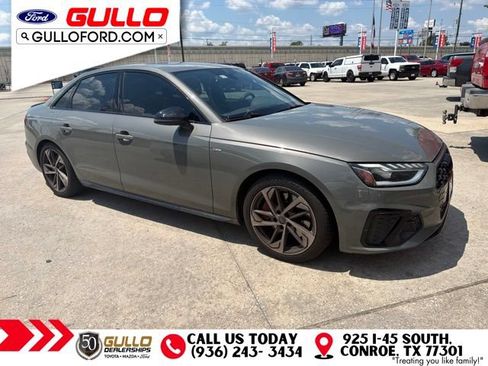 Used 2023 Audi A4 2.0T Premium Plus w/ Premium Plus Package AWD/4WD image 2
