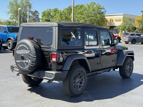 New 2025 Jeep Wrangler Sport S image 7