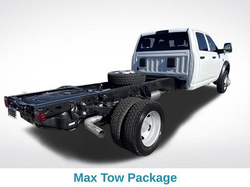 New 2026 RAM 5500 Tradesman w/ Chrome Appearance Group AWD/4WD image 6