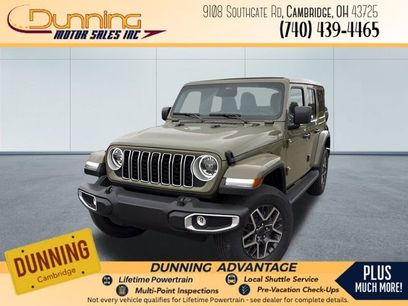 New 2026 Jeep Wrangler Sahara