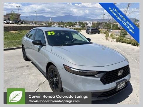 Used 2025 Honda Accord SE image 1