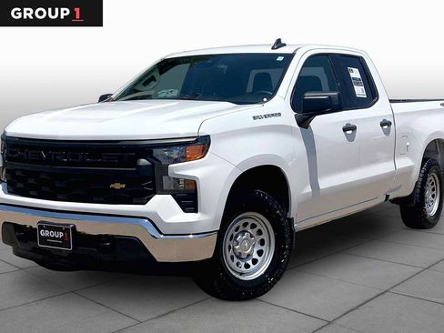 Used 2023 Chevrolet Silverado 1500 W/T w/ WT Value Package AWD/4WD image 1