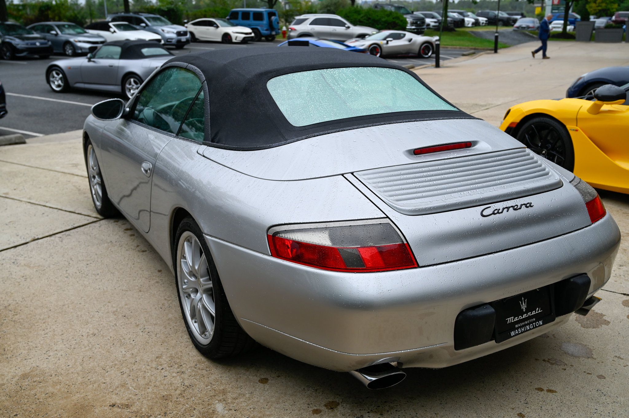 Used 2000 Porsche 911 Carrera RWD image 7