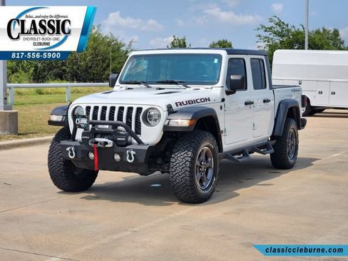 Used 2022 Jeep Gladiator Rubicon w/ Trailer Tow Package AWD/4WD image 6