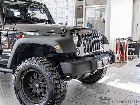 Used 2016 Jeep Wrangler Unlimited Sport w/ Quick Order Package 24S image 5