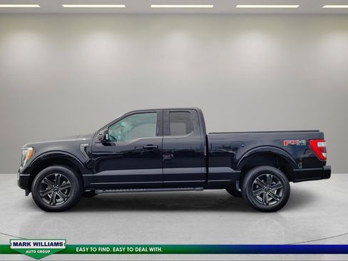 Used 2021 Ford F150 Lariat AWD/4WD image 7