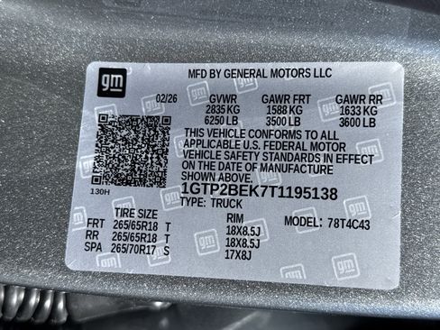 New 2026 GMC Canyon Elevation w/ Convenience Package image 30