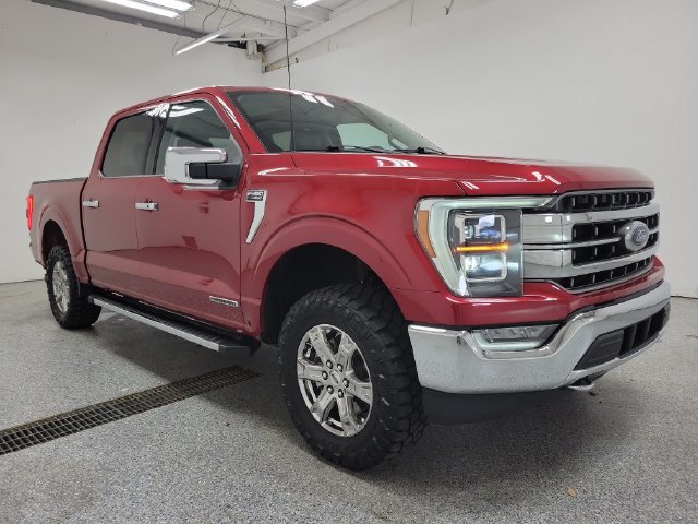 Used 2021 Ford F150 Lariat w/ Equipment Group 502A High AWD/4WD image 2
