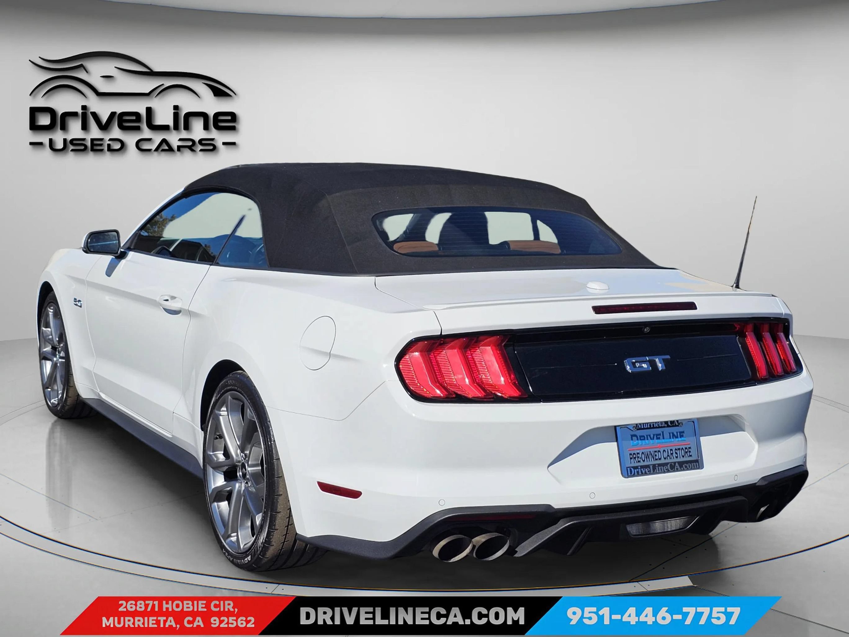 Used 2018 Ford Mustang GT Premium w/ Safe & Smart Package RWD image 10