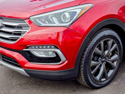 Used 2017 Hyundai Santa Fe Sport w/ 2.0T Ultimate Tech Package 05 image 5