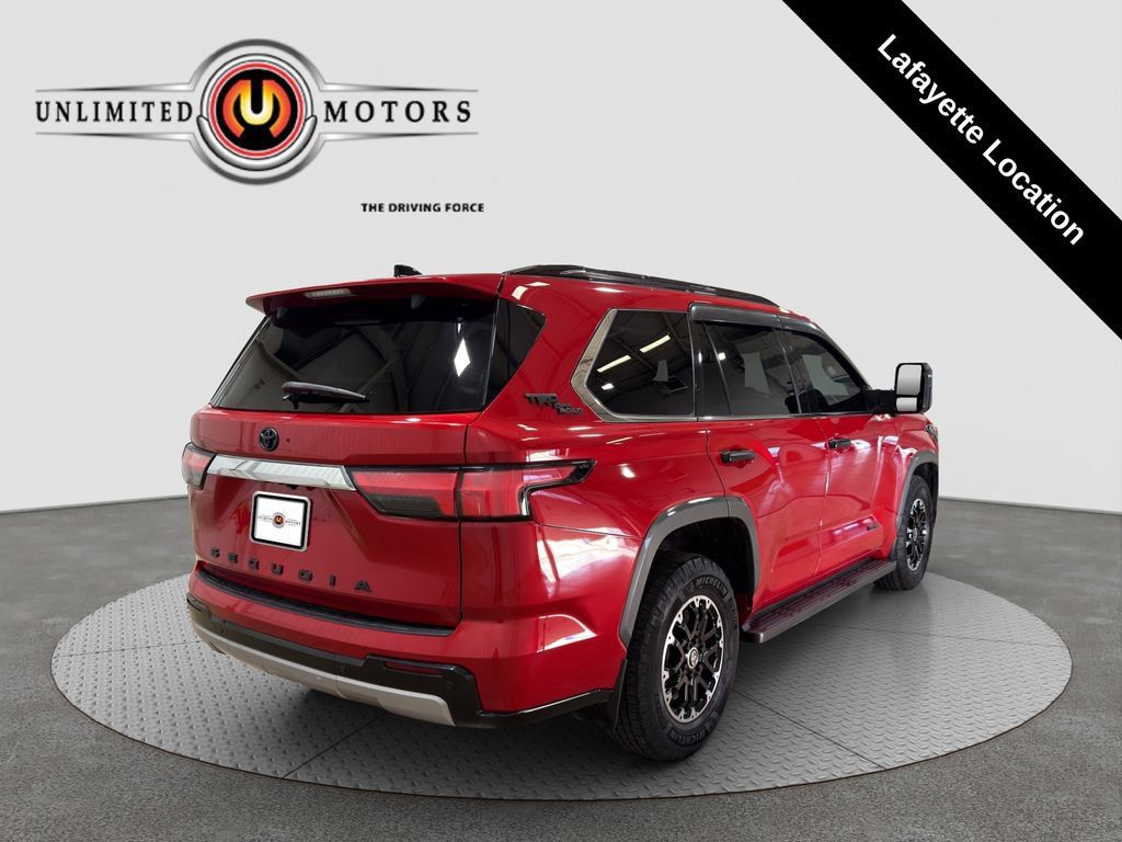 Used 2023 Toyota Sequoia Limited w/ TRD Off-Road Package AWD/4WD image 28