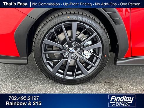 New 2025 Subaru WRX Premium image 32