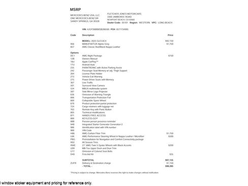 Certified 2025 Mercedes-Benz GLE 53 AMG 4MATIC Coupe image 27