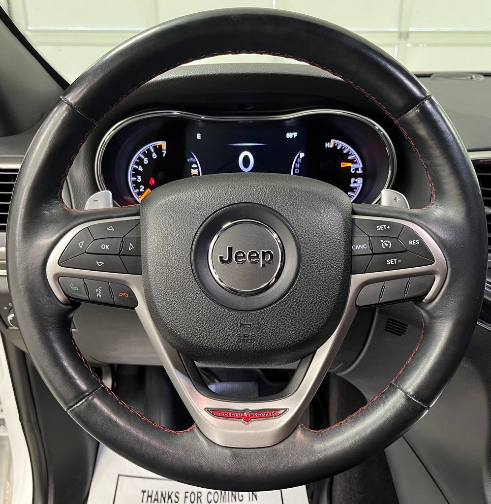 Used 2017 Jeep Grand Cherokee Trailhawk AWD/4WD image 26