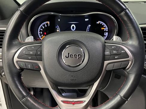 Used 2017 Jeep Grand Cherokee Trailhawk AWD/4WD image 26