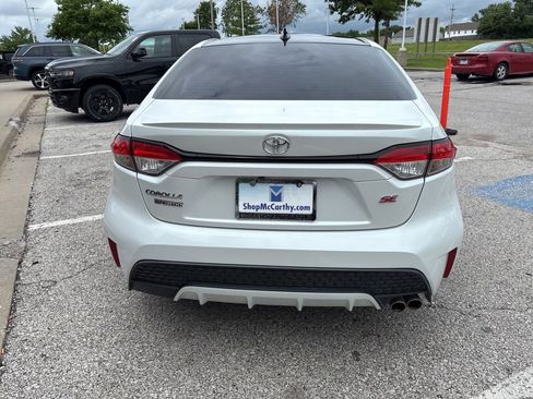 Used 2022 Toyota Corolla SE w/ Carpet Mat Package (TMS) FWD image 22
