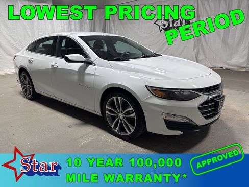 Used 2023 Chevrolet Malibu LT image 1