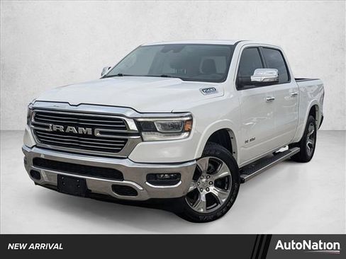 Used 2022 RAM 1500 Laramie RWD image 1