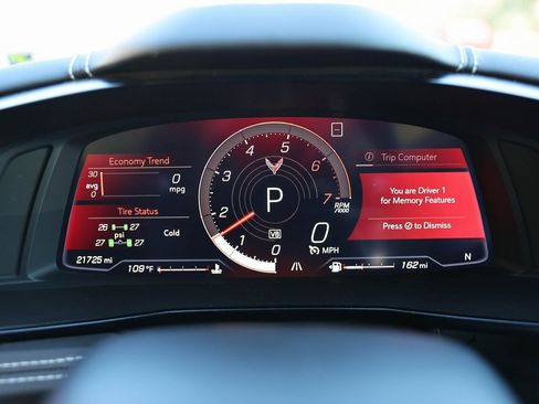 Used 2020 Chevrolet Corvette Stingray Preferred Cpe w/ 2LT Preferred Equipment Group RWD image 19