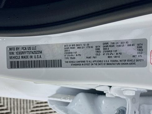 New 2026 RAM 1500 Big Horn AWD/4WD image 31