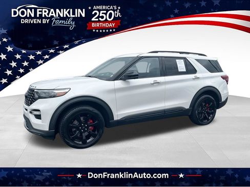 Used 2022 Ford Explorer ST w/ Equipment Group 401A AWD/4WD image 1