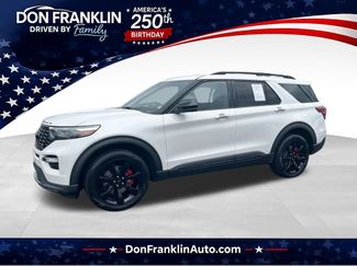 Used 2022 Ford Explorer ST w/ Equipment Group 401A AWD/4WD 360° Tour