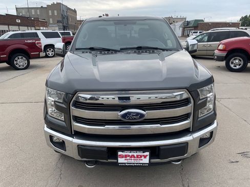 Used 2015 Ford F150 Lariat AWD/4WD image 9