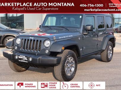 Used 2018 Jeep Wrangler Unlimited Rubicon w/ Connectivity Group