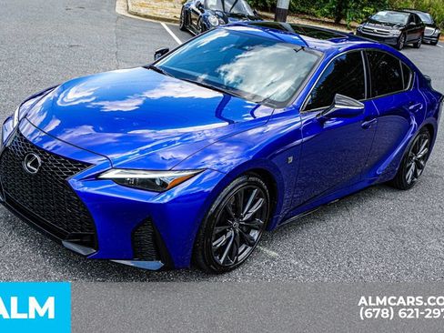 Used 2025 Lexus IS 350 F Sport RWD image 14