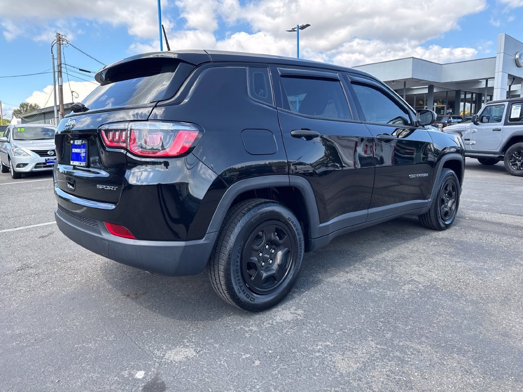 Used 2018 Jeep Compass Sport FWD image 6