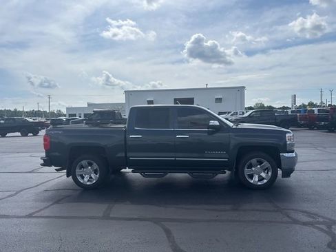 Used 2017 Chevrolet Silverado 1500 LTZ w/ Sport Package AWD/4WD image 9