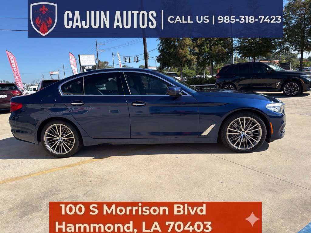 Used 2017 BMW 530i RWD image 8