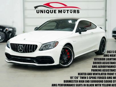 Used 2021 Mercedes-Benz C 63 AMG S