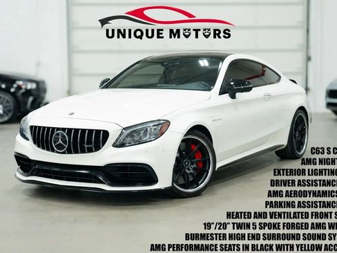 Used 2021 Mercedes-Benz C 63 AMG S image 1
