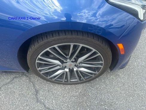 Used 2021 Cadillac CT5 Sport w/ Parking Package AWD/4WD image 2