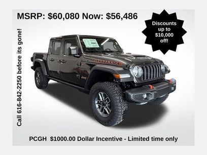 New 2026 Jeep Gladiator Mojave