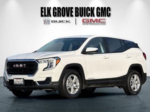 Used 2022 GMC Terrain SLE image 8