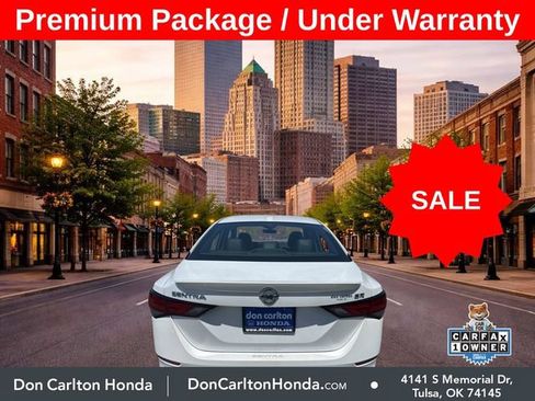 Used 2023 Nissan Sentra SR w/ SR Premium Package FWD image 5
