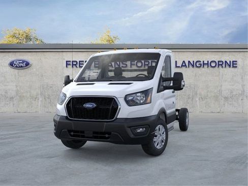 New 2025 Ford Transit 350 w/ Interior Upgrade Package RWD image 3