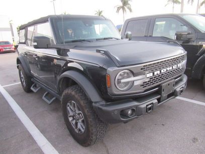 Used 2022 Ford Bronco Badlands