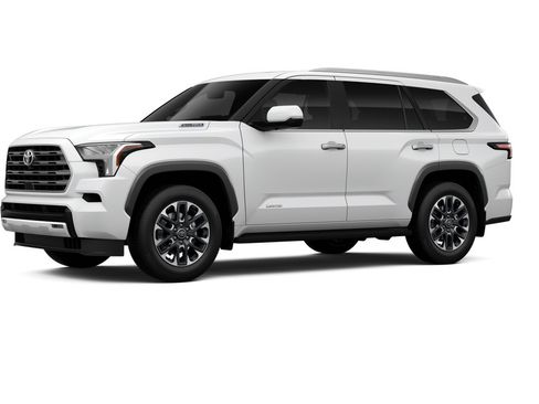 New 2026 Toyota Sequoia Limited w/ Nightshade Package AWD/4WD image 24