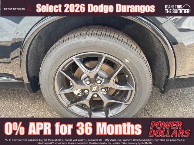 New 2026 Dodge Durango GT w/ Blacktop Package AWD/4WD image 33