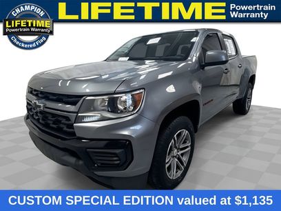 Used 2022 Chevrolet Colorado W/T w/ Custom Special Edition