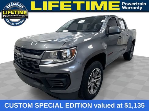 Used 2022 Chevrolet Colorado W/T w/ Custom Special Edition image 1