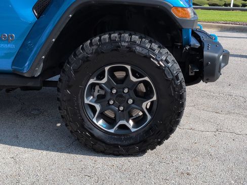 Used 2022 Jeep Wrangler Unlimited Rubicon 4xe w/ Steel Bumper Group AWD/4WD image 10